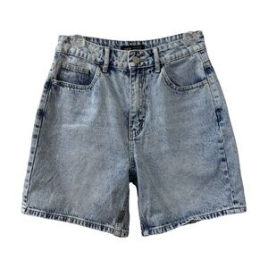 Shein Size 28 Lightwash Jean Shorts